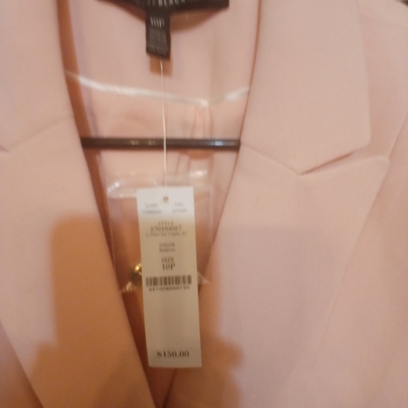 Pale pink size 10p white house black market blazer - Picture 4 of 5